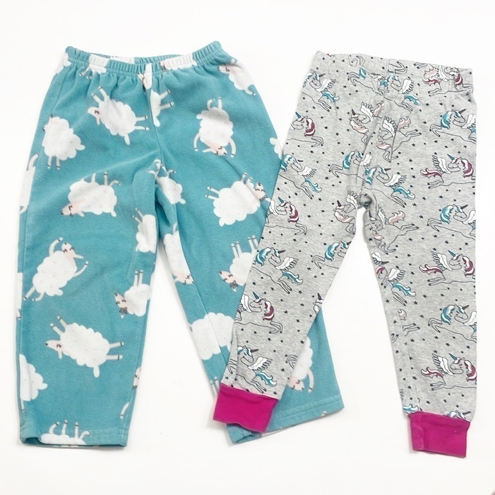 Carter’s toddler girls pajama bottoms